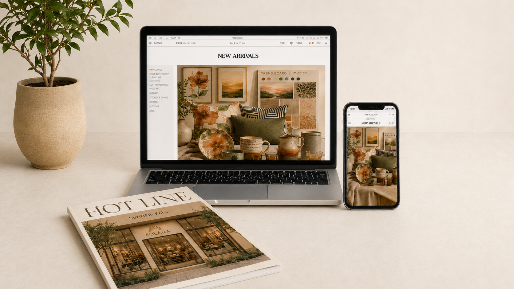 Brand growth and visibility strategy