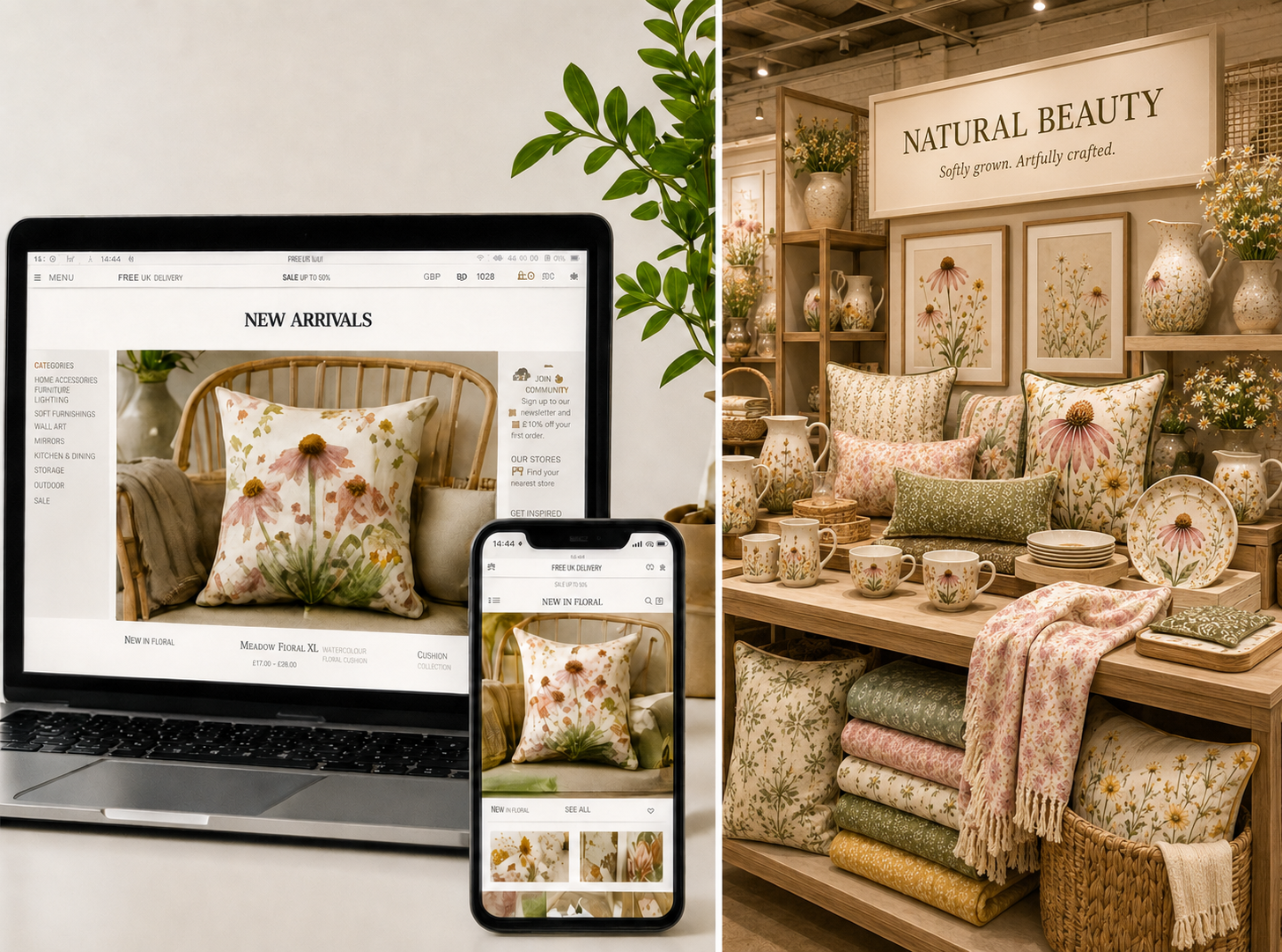 Brand growth and visibility