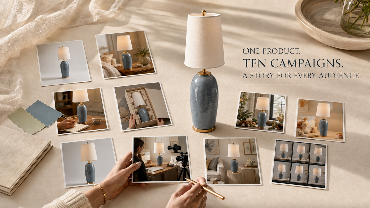 Ten Stories. A Smarter Way to Create Social Content.