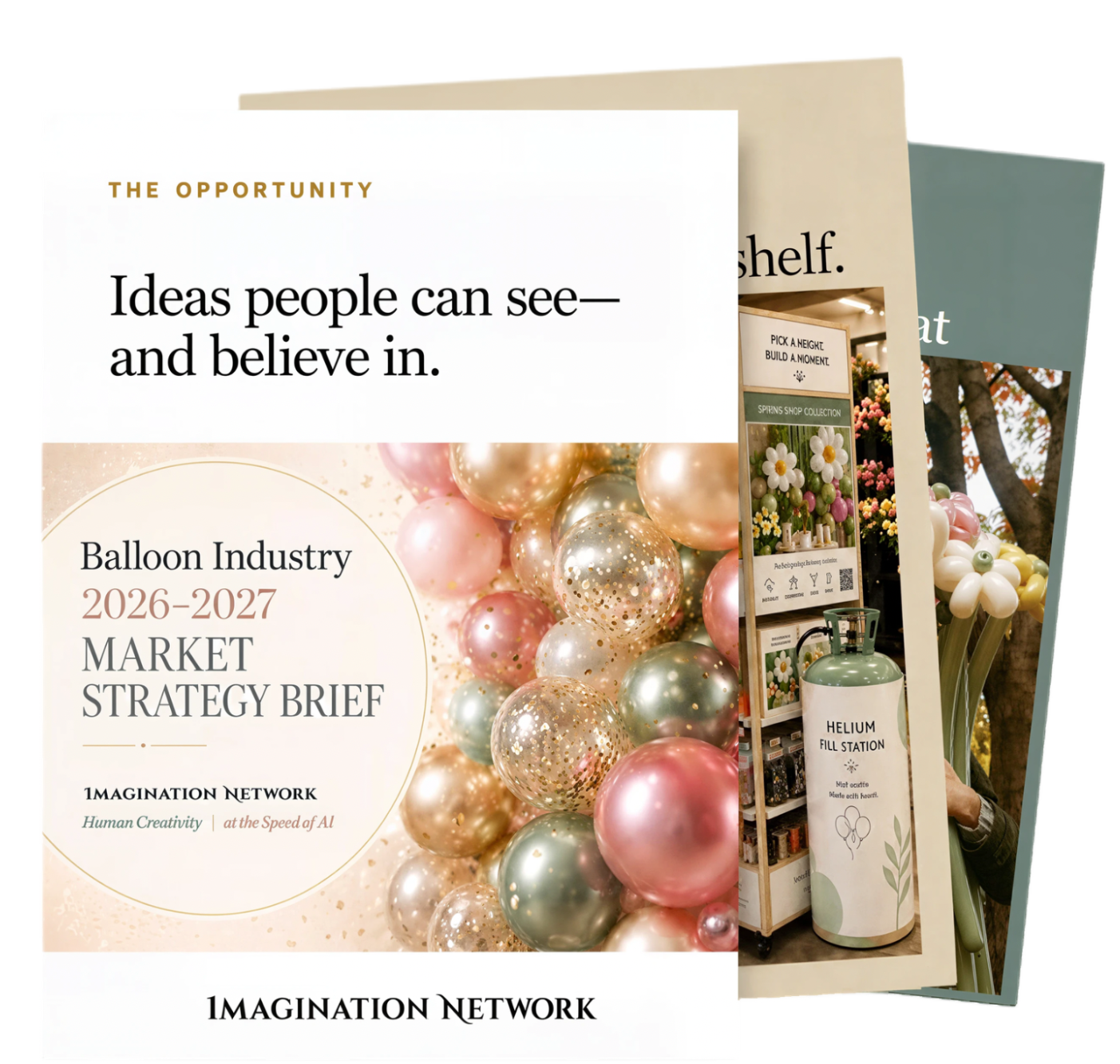 Imagination Network market strategy brief and retail presentation documents